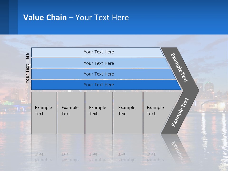 Part Climate Ventilation PowerPoint Template