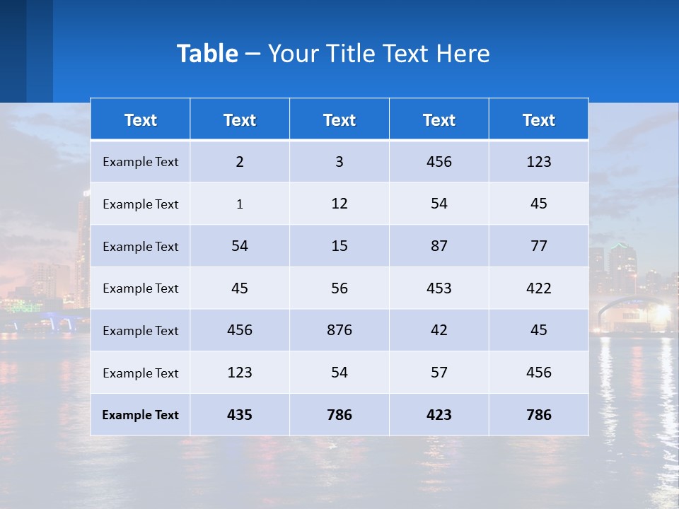 Part Climate Ventilation PowerPoint Template