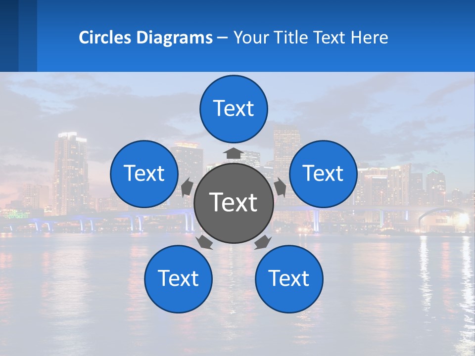 Part Climate Ventilation PowerPoint Template