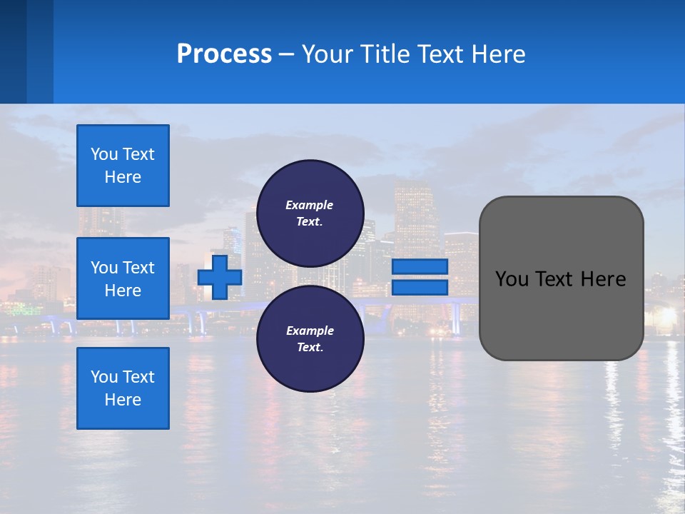 Part Climate Ventilation PowerPoint Template