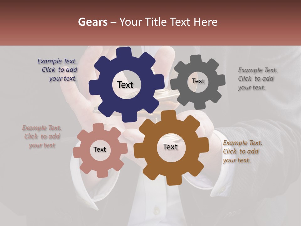 Electric Conditioner Ventilation PowerPoint Template