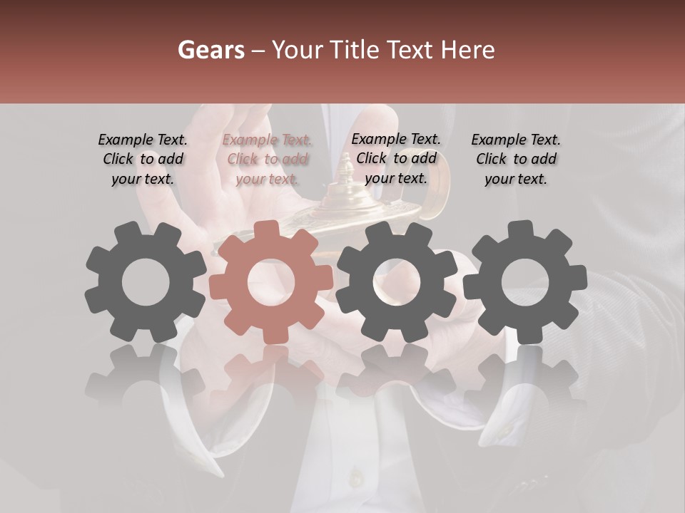 Electric Conditioner Ventilation PowerPoint Template