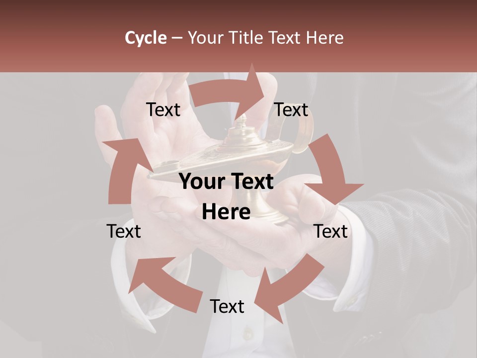 Electric Conditioner Ventilation PowerPoint Template