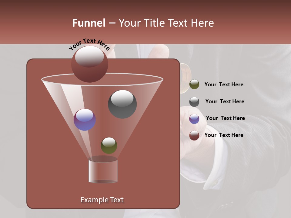 Electric Conditioner Ventilation PowerPoint Template