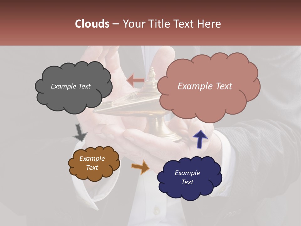 Electric Conditioner Ventilation PowerPoint Template