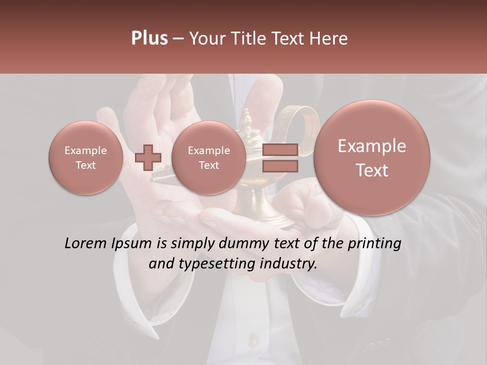 Electric Conditioner Ventilation PowerPoint Template