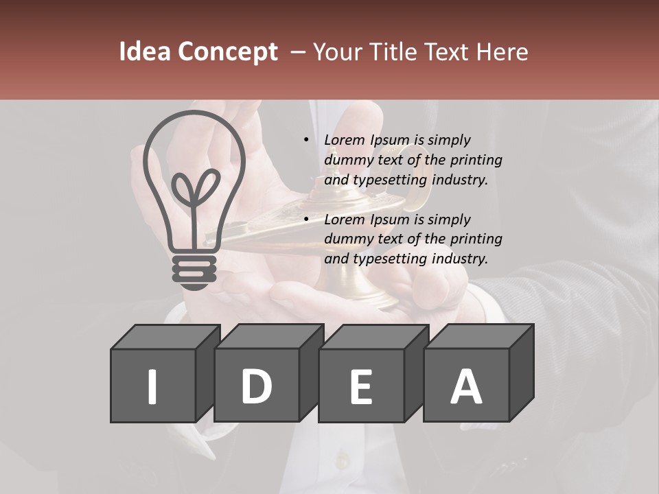 Electric Conditioner Ventilation PowerPoint Template