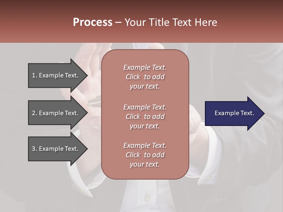 Electric Conditioner Ventilation PowerPoint Template