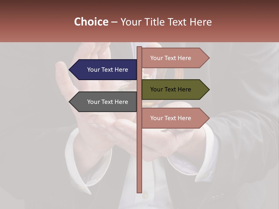 Electric Conditioner Ventilation PowerPoint Template