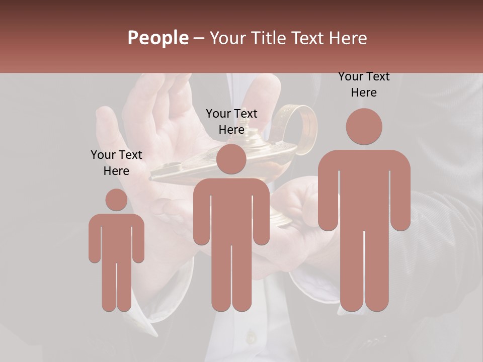 Electric Conditioner Ventilation PowerPoint Template