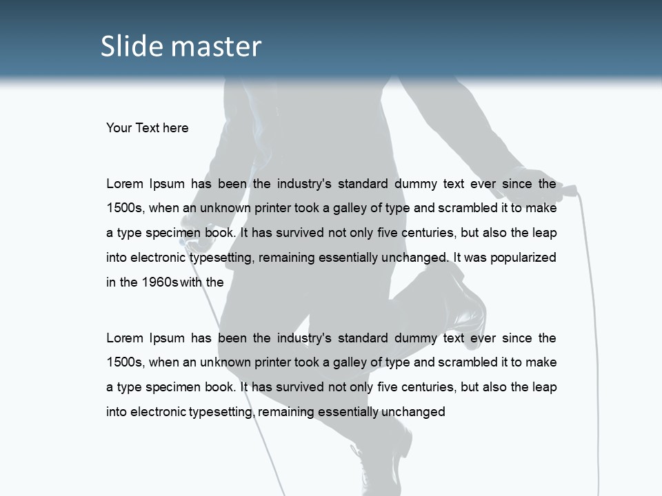 Temperature Unit Heat PowerPoint Template