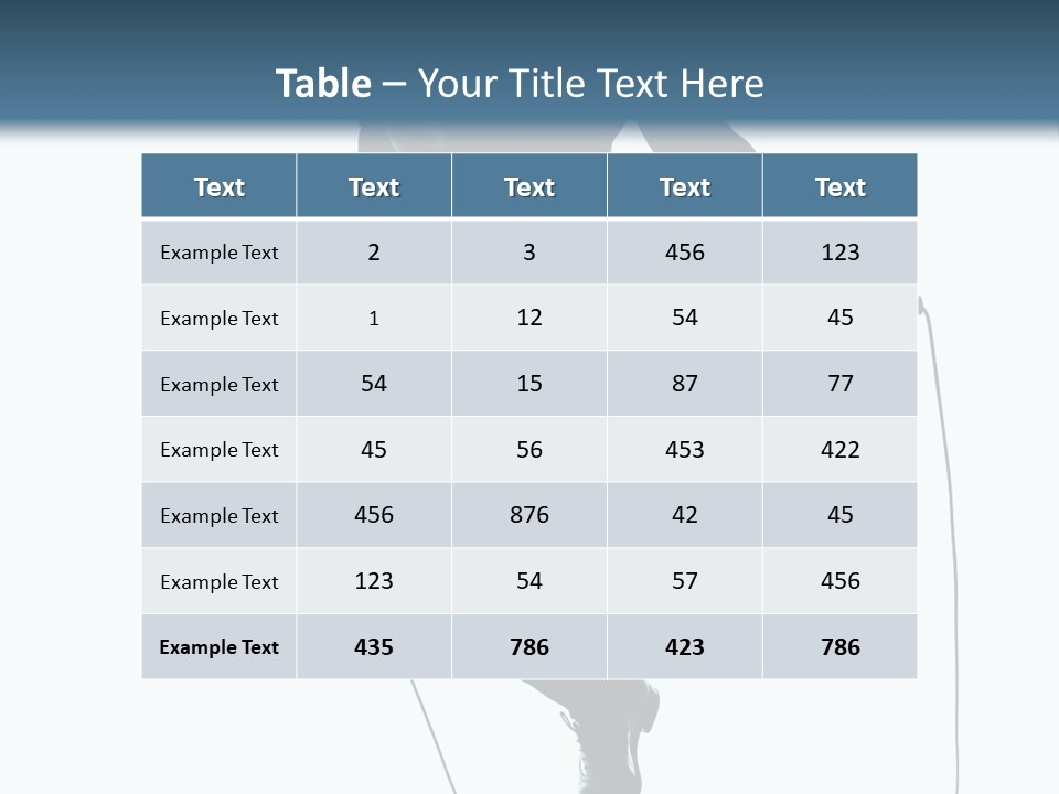 Temperature Unit Heat PowerPoint Template