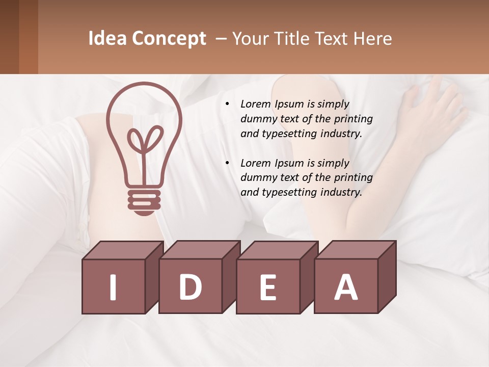 Technology Ventilation Industry PowerPoint Template