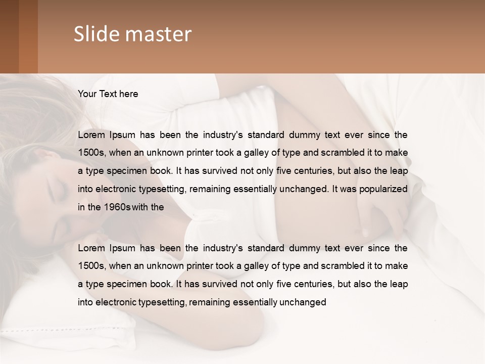 Equipment Conditioner House PowerPoint Template