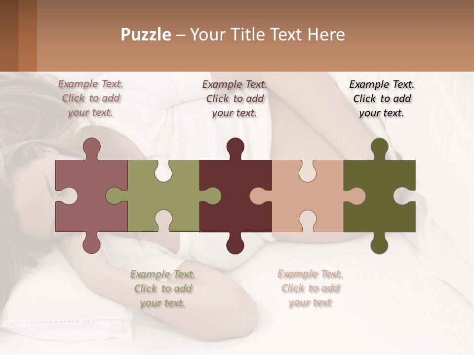Equipment Conditioner House PowerPoint Template