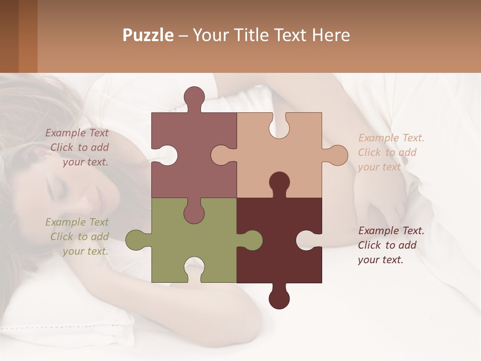 Equipment Conditioner House PowerPoint Template