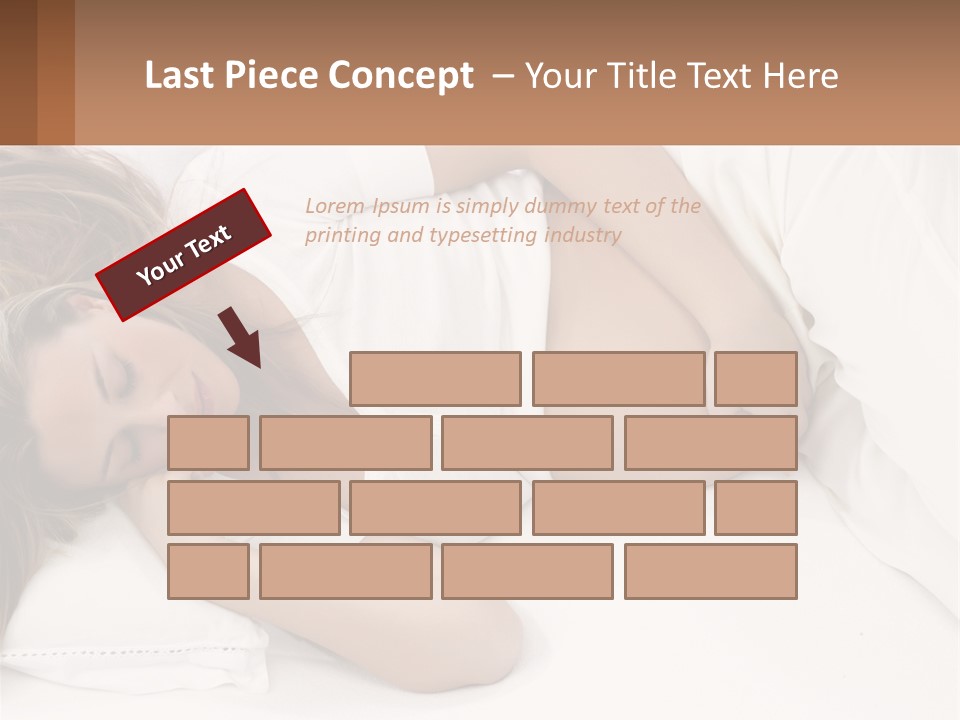 Equipment Conditioner House PowerPoint Template