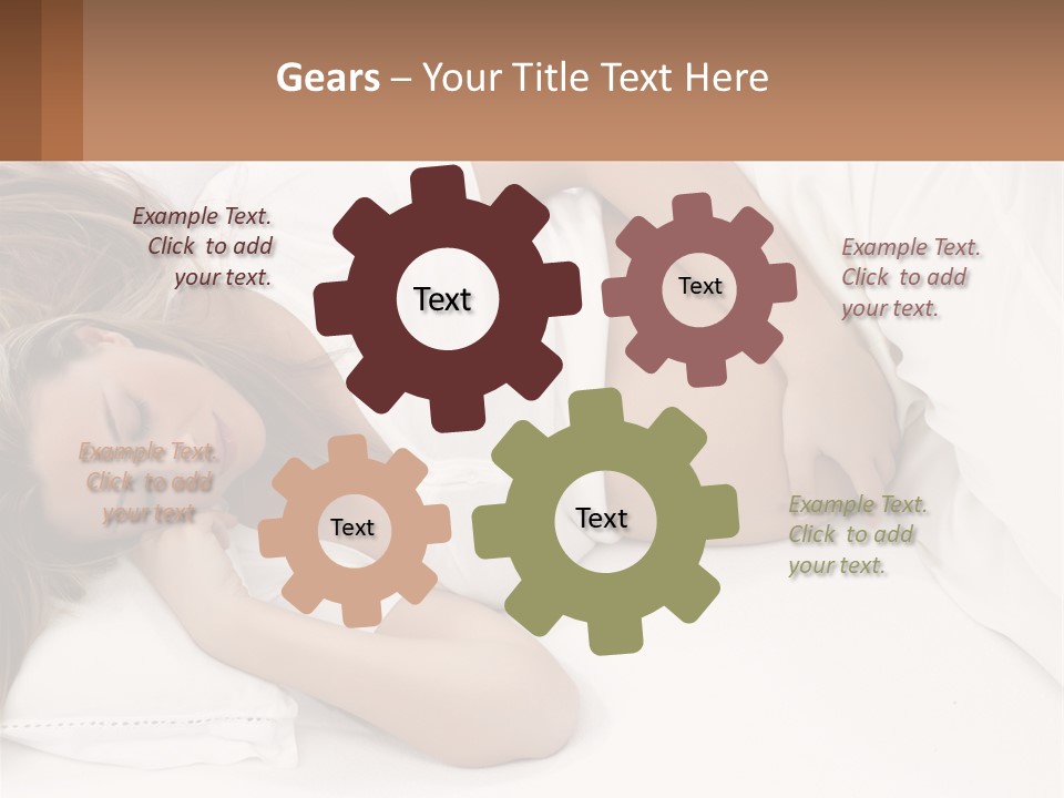 Equipment Conditioner House PowerPoint Template