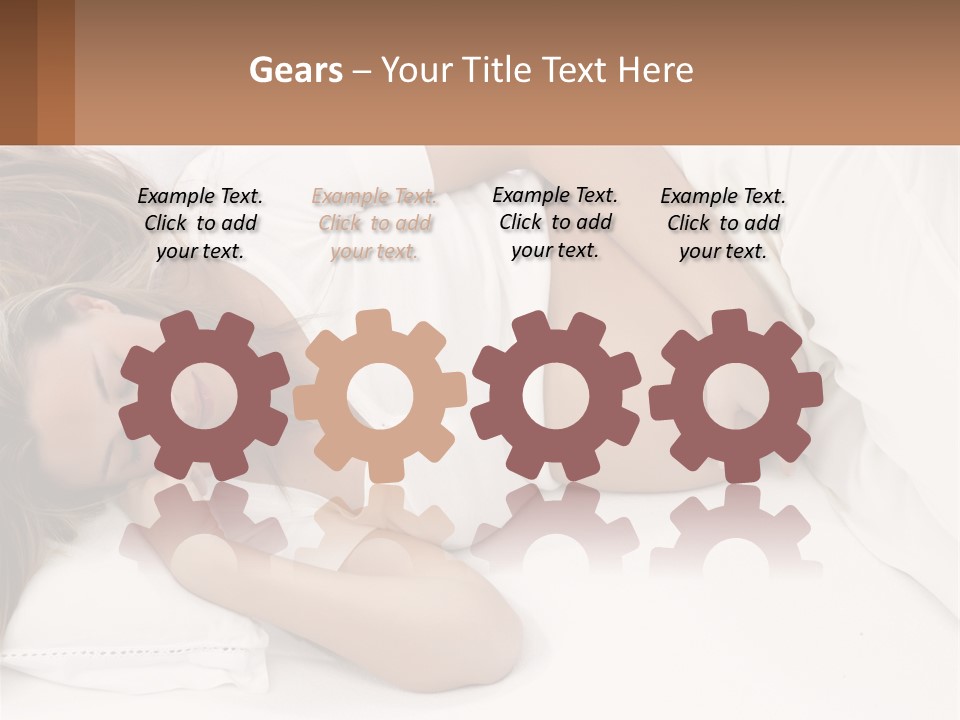 Equipment Conditioner House PowerPoint Template