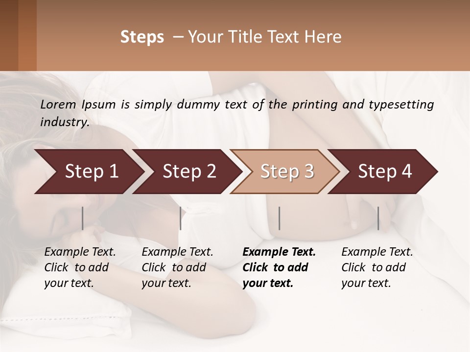 Equipment Conditioner House PowerPoint Template