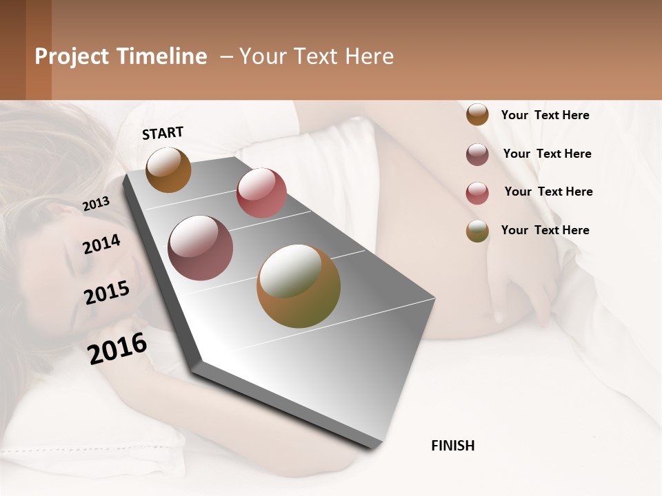 Equipment Conditioner House PowerPoint Template