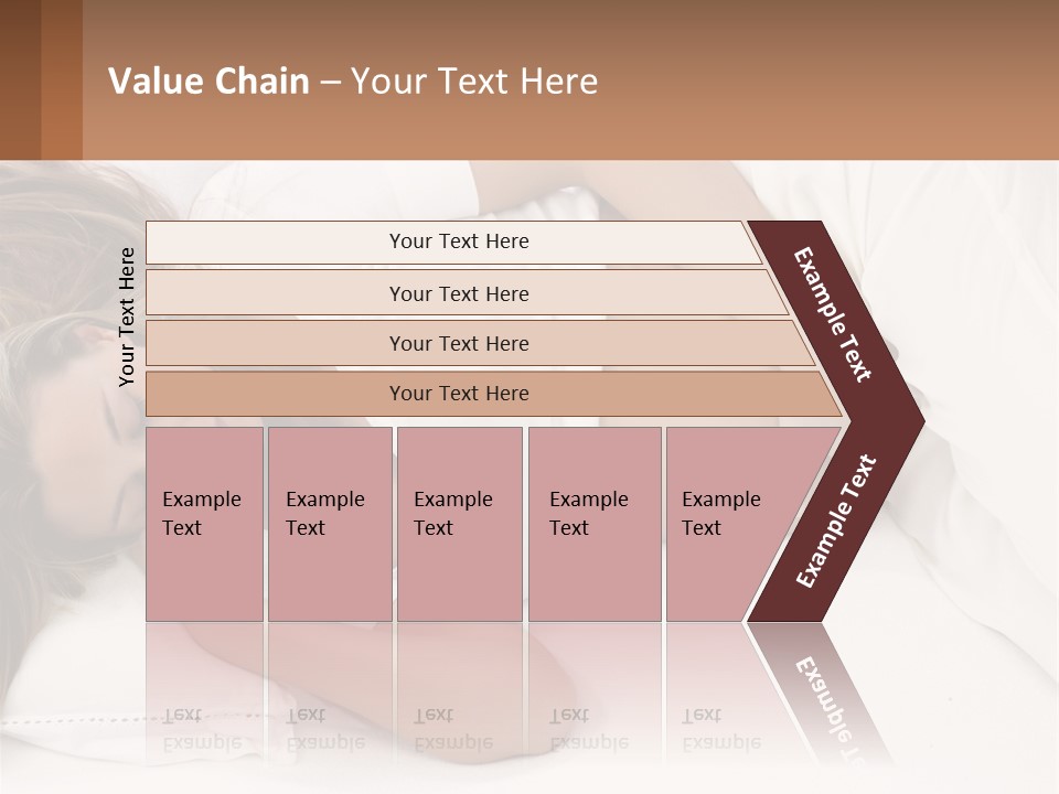 Equipment Conditioner House PowerPoint Template