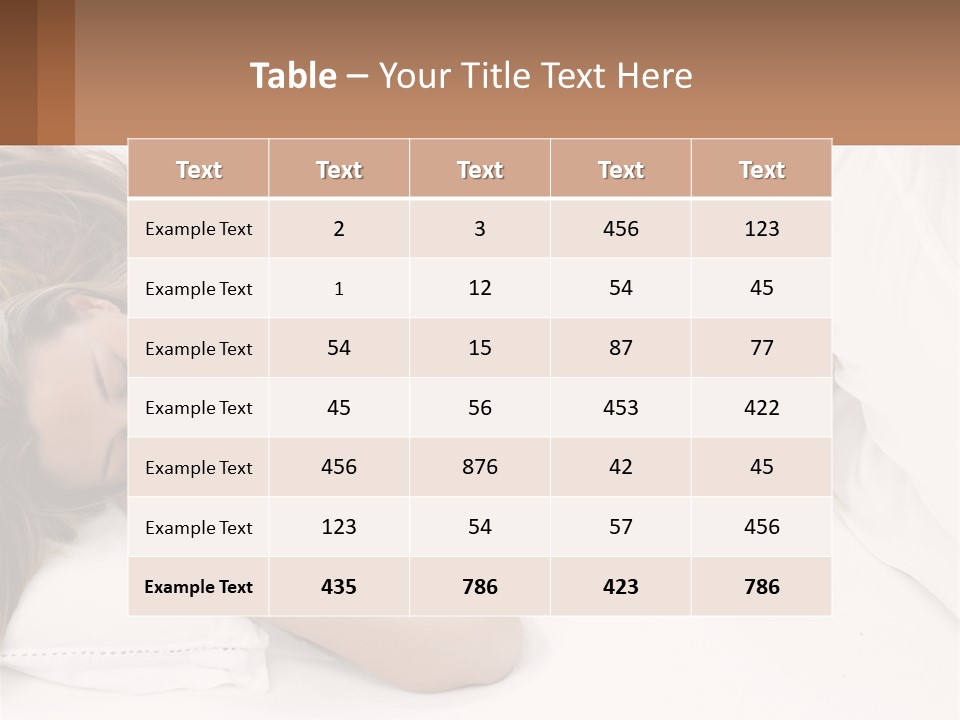 Equipment Conditioner House PowerPoint Template