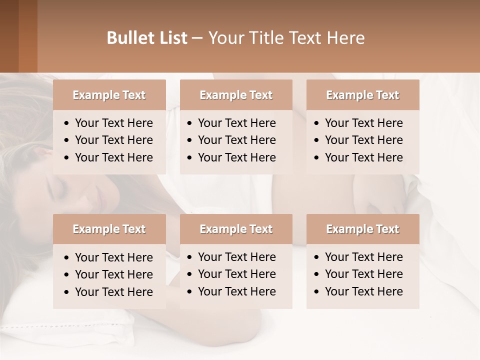 Equipment Conditioner House PowerPoint Template