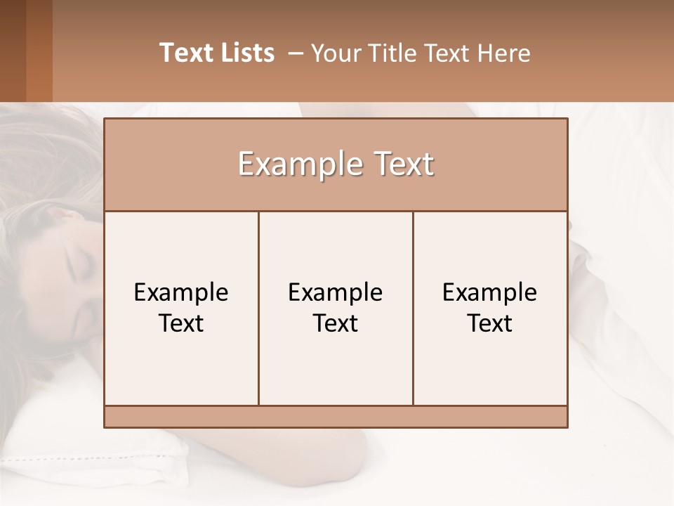 Equipment Conditioner House PowerPoint Template