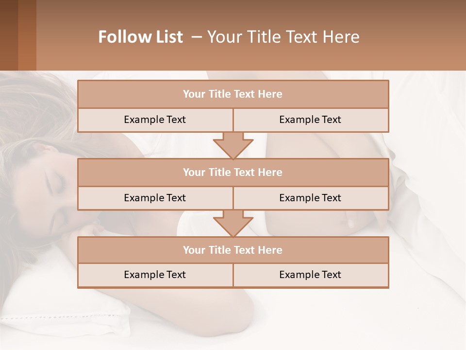 Equipment Conditioner House PowerPoint Template
