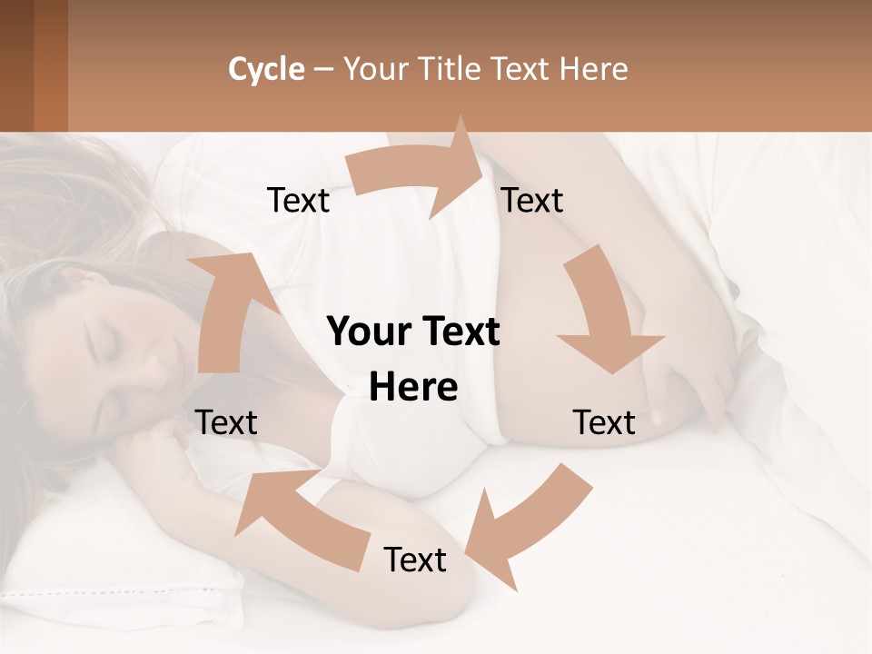 Equipment Conditioner House PowerPoint Template