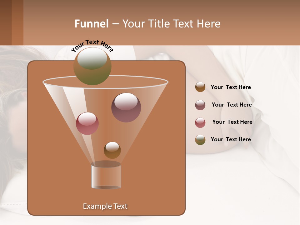 Equipment Conditioner House PowerPoint Template