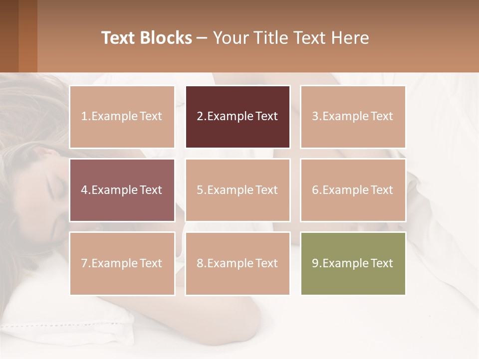 Equipment Conditioner House PowerPoint Template