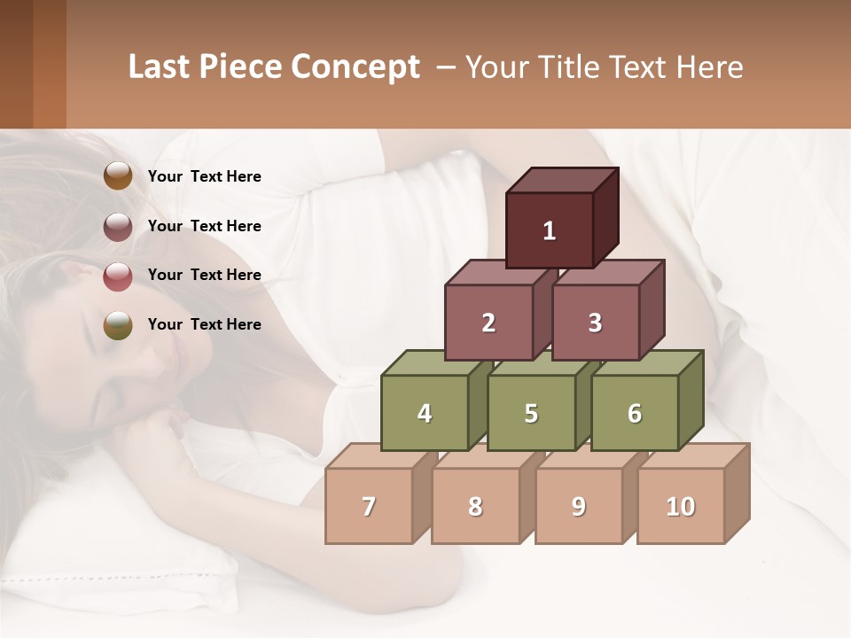 Equipment Conditioner House PowerPoint Template
