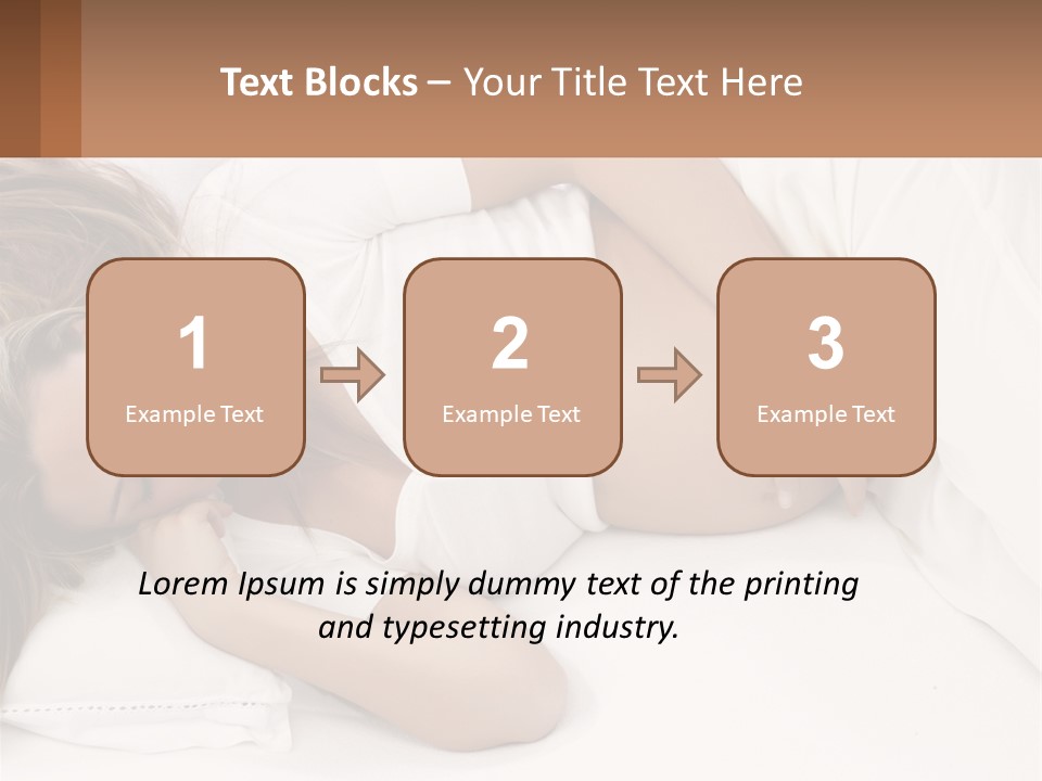 Equipment Conditioner House PowerPoint Template