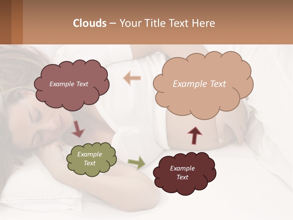 Equipment Conditioner House PowerPoint Template