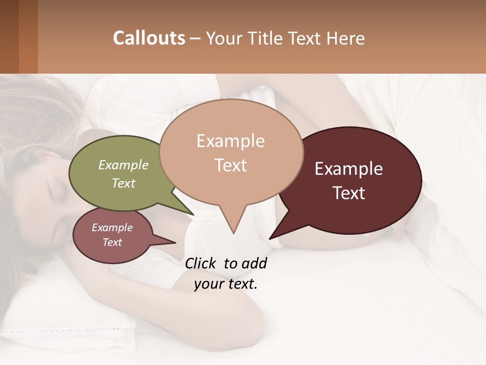 Equipment Conditioner House PowerPoint Template