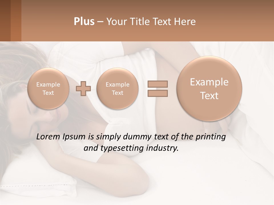 Equipment Conditioner House PowerPoint Template
