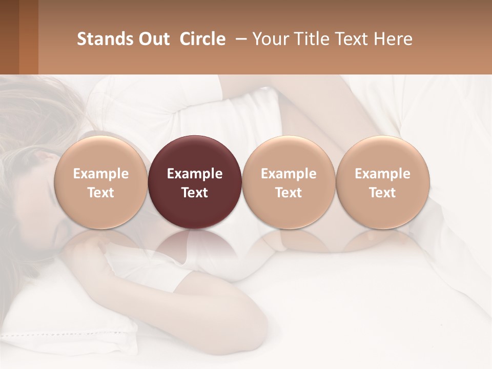 Equipment Conditioner House PowerPoint Template