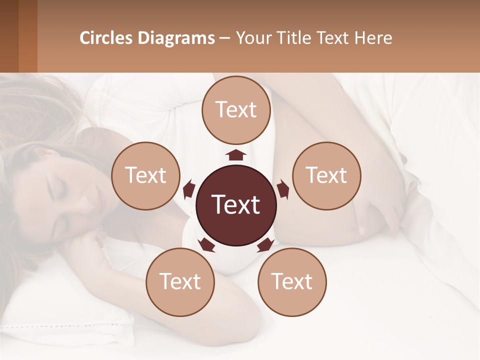 Equipment Conditioner House PowerPoint Template