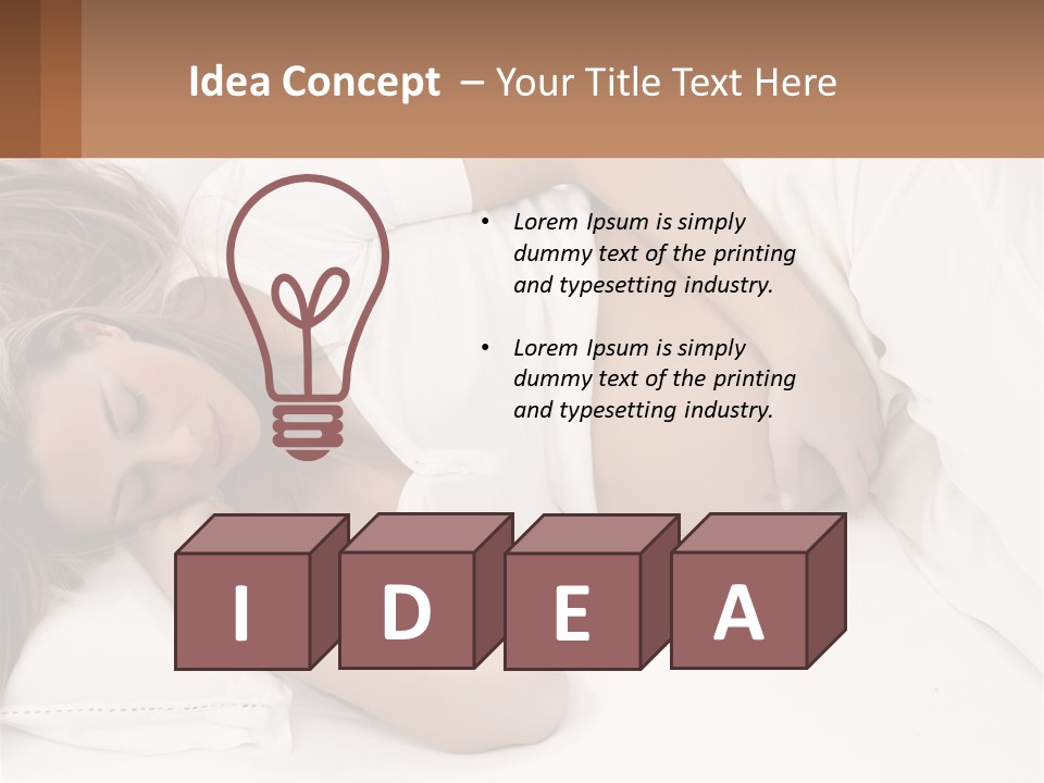 Equipment Conditioner House PowerPoint Template