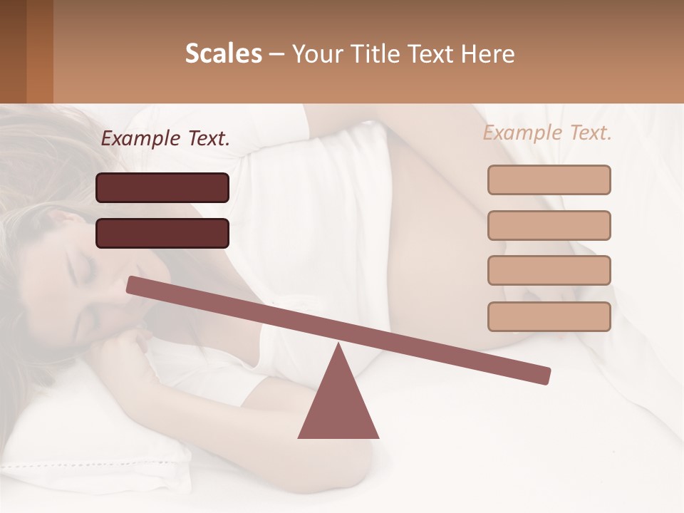 Equipment Conditioner House PowerPoint Template