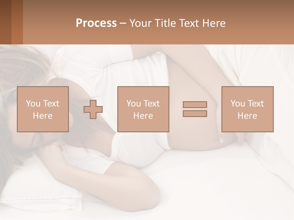 Equipment Conditioner House PowerPoint Template