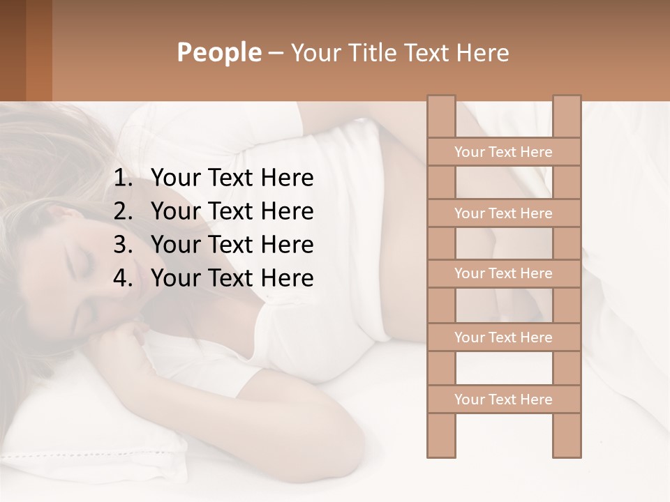 Equipment Conditioner House PowerPoint Template