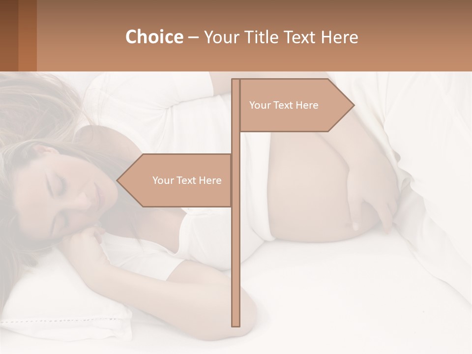 Equipment Conditioner House PowerPoint Template