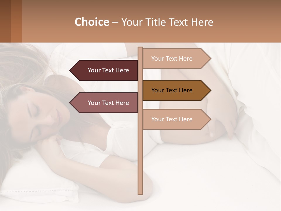 Equipment Conditioner House PowerPoint Template