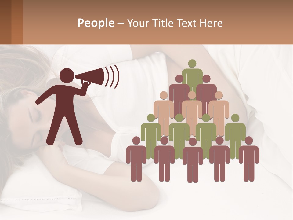 Equipment Conditioner House PowerPoint Template