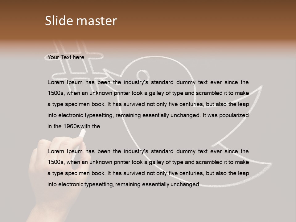 Temperature Supply Air PowerPoint Template