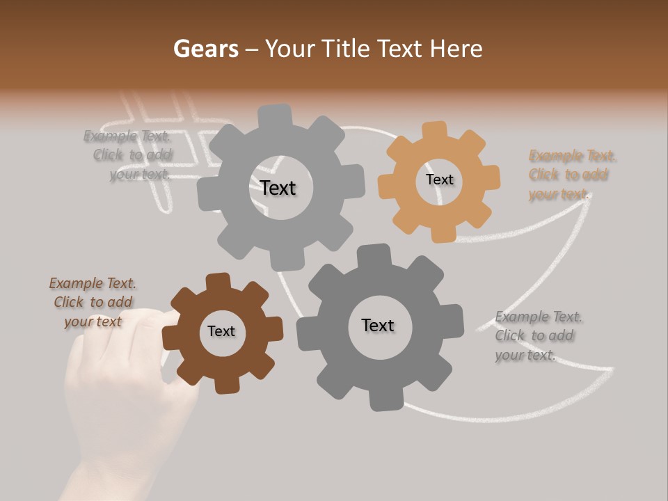 Temperature Supply Air PowerPoint Template