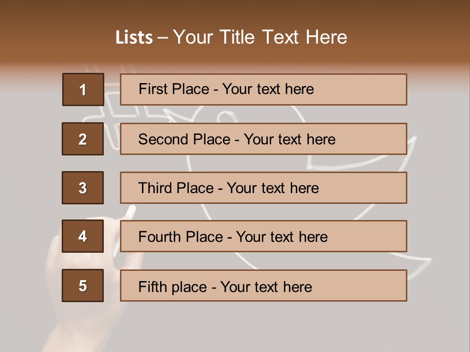 Temperature Supply Air PowerPoint Template